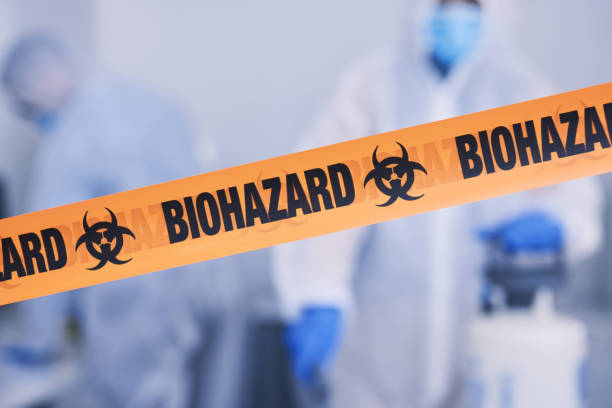 Professional Unattended Death Cleanup technician working in Driscoll, TX